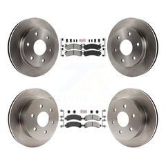 Transit Auto K8A-106602 Disc Brake Kit for 2003-2005 Chevrolet Express 2500, GMC Savana 2500 - Front and Rear product image