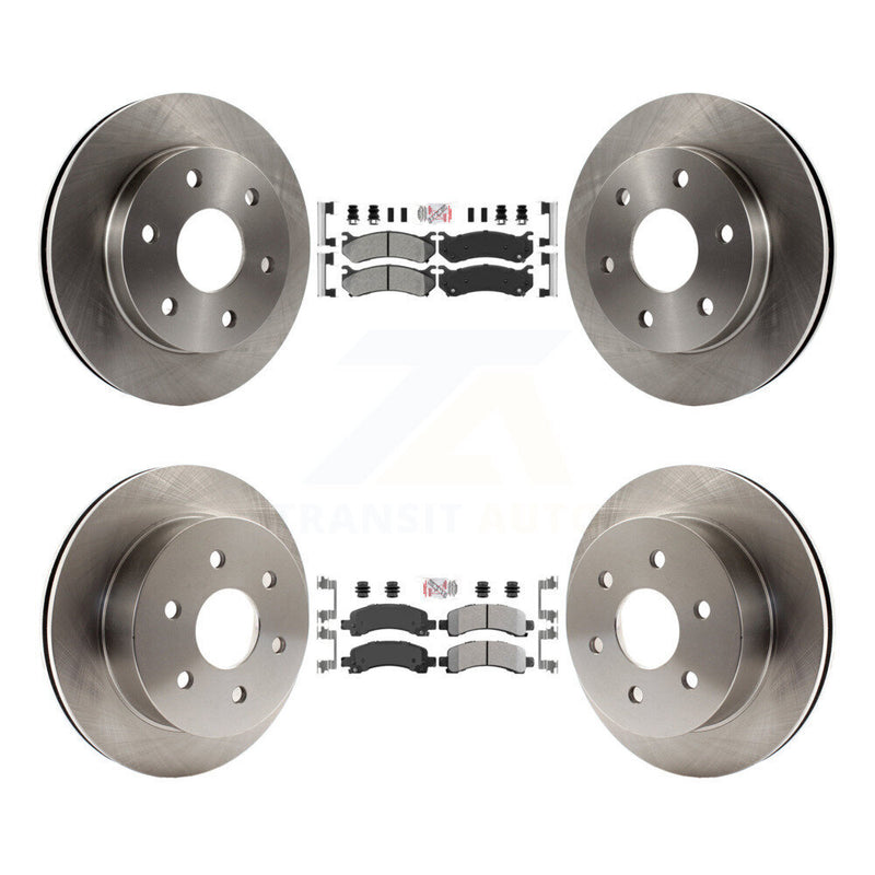 Transit Auto K8A-106602 Disc Brake Kit for 2003-2005 Chevrolet Express 2500, GMC Savana 2500 - Front and Rear product image