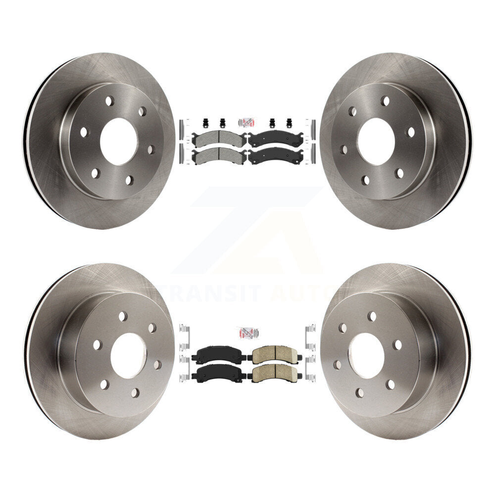 Transit Auto K8A-106611 Disc Brake Kit for 2006 Chevrolet Express 2500, GMC Savana 2500 - Front and Rear product image