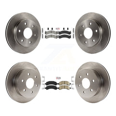 Transit Auto K8A-106611 Disc Brake Kit for 2006 Chevrolet Express 2500, GMC Savana 2500 - Front and Rear product image