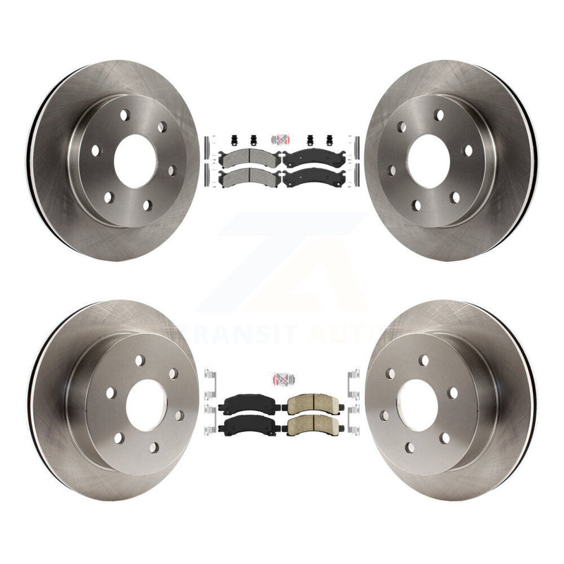 Transit Auto K8A-106611 Disc Brake Kit for 2006 Chevrolet Express 2500, GMC Savana 2500 - Front and Rear product image