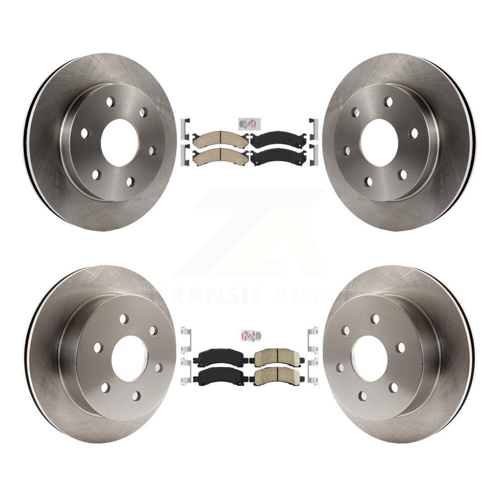 Transit Auto K8A-106613 Disc Brake Kit for 2006 Chevrolet Express 2500, GMC Savana 2500 - Front and Rear product image