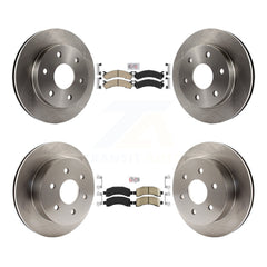 Transit Auto K8A-106613 Disc Brake Kit for 2006 Chevrolet Express 2500, GMC Savana 2500 - Front and Rear product image