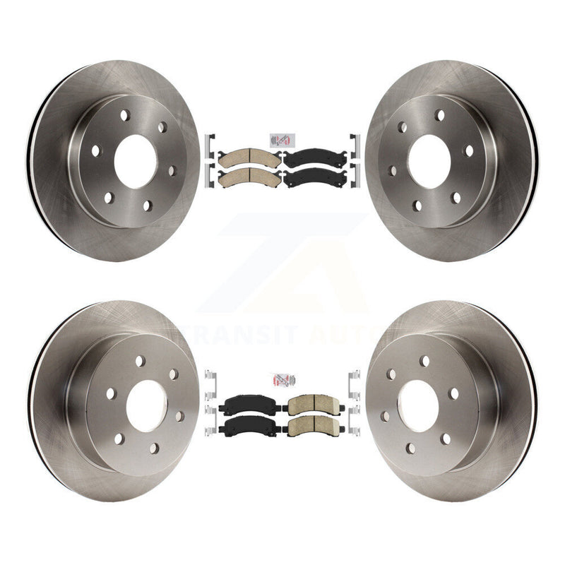 Transit Auto K8A-106613 Disc Brake Kit for 2006 Chevrolet Express 2500, GMC Savana 2500 - Front and Rear product image