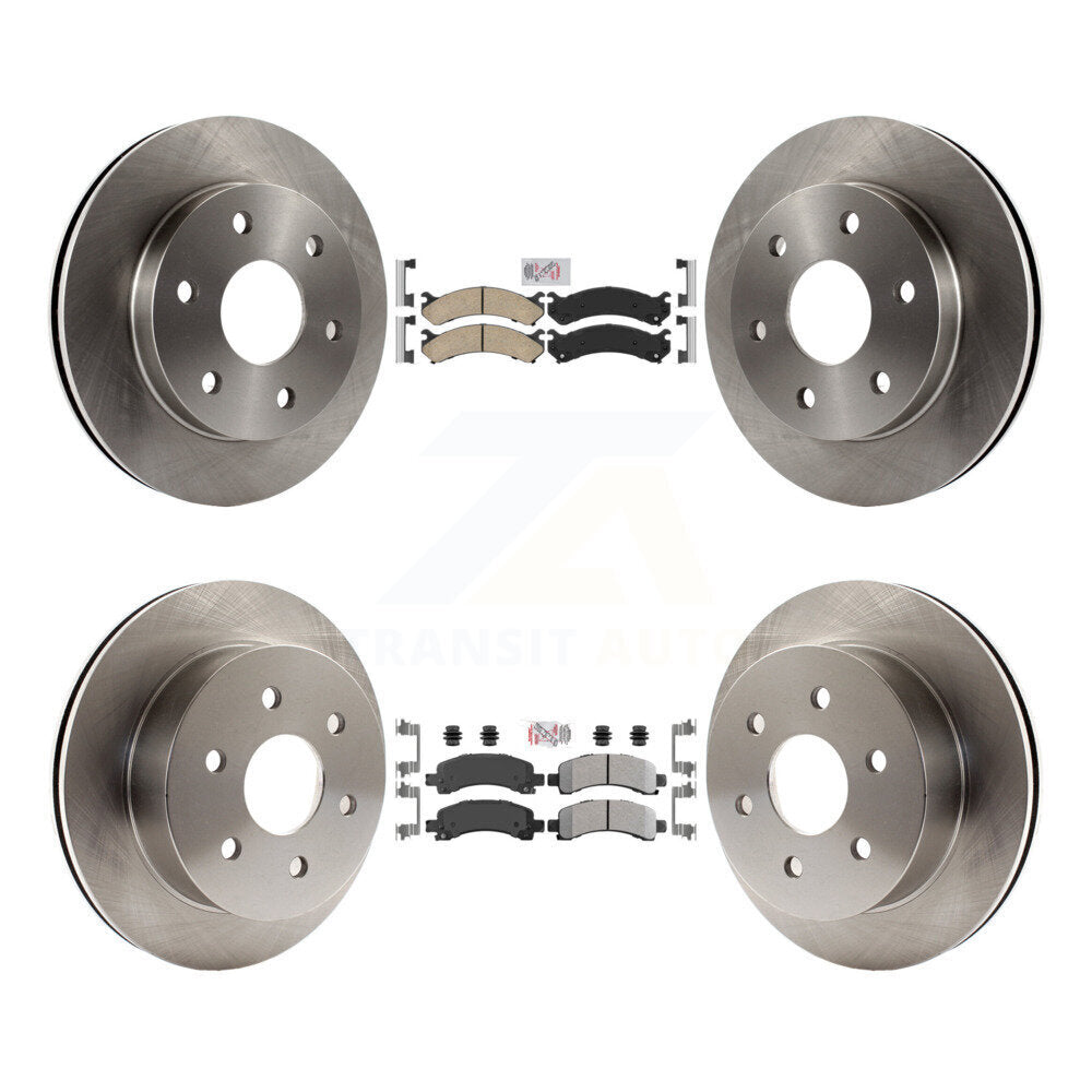 Transit Auto K8A-106614 Disc Brake Kit for 2006 Chevrolet Express 2500, GMC Savana 2500 - Front and Rear product image