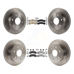 Transit Auto K8A-106614 Disc Brake Kit for 2006 Chevrolet Express 2500, GMC Savana 2500 - Front and Rear product image
