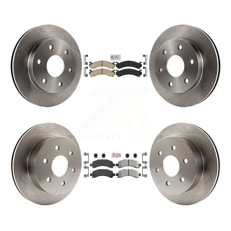 Transit Auto K8A-106614 Disc Brake Kit for 2006 Chevrolet Express 2500, GMC Savana 2500 - Front and Rear product image