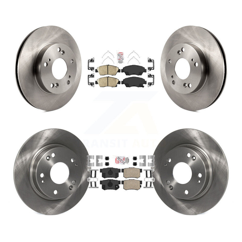 Transit Auto K8A-106620 Disc Brake Kit for 2013-2015 Acura ILX - Front and Rear product image