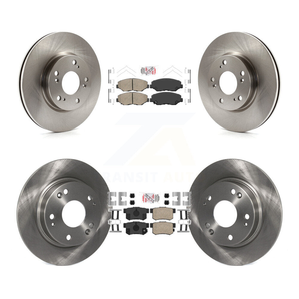 Transit Auto K8A-106621 Disc Brake Kit for 2013 Acura ILX - Front and Rear product image