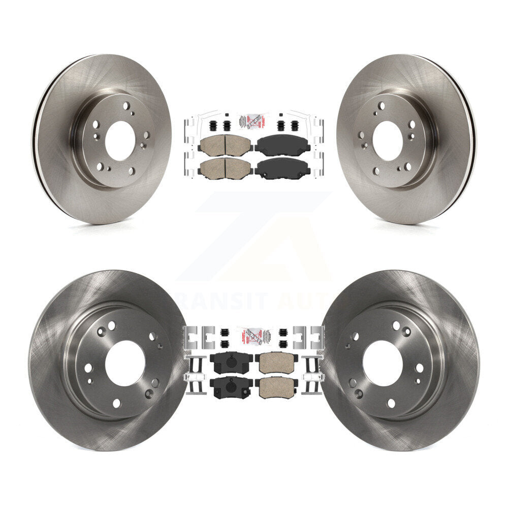 Transit Auto K8A-106622 Disc Brake Kit for 2013 Acura ILX - Front and Rear product image