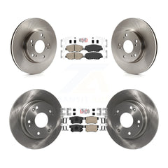 Transit Auto K8A-106622 Disc Brake Kit for 2013 Acura ILX - Front and Rear product image