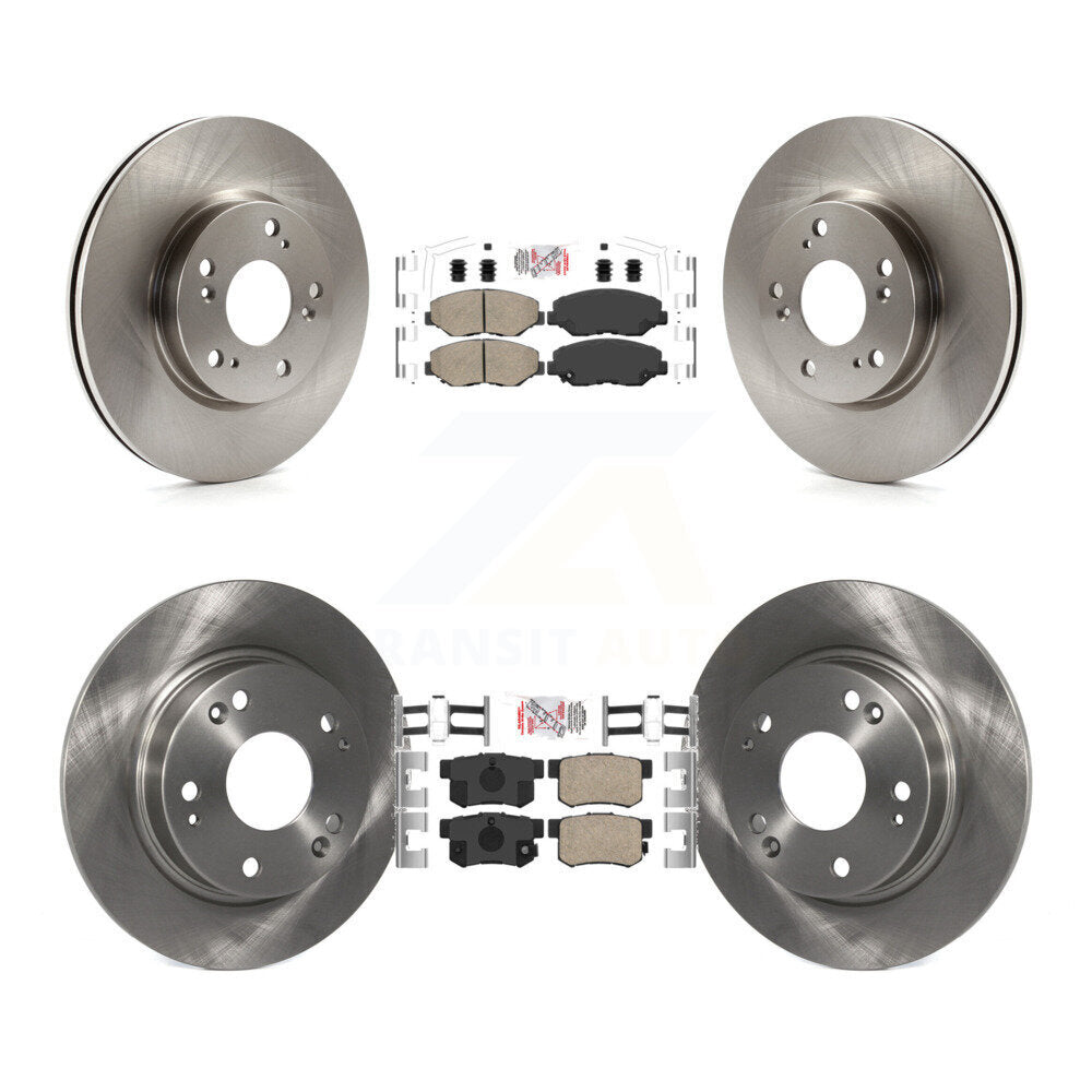 Transit Auto K8A-106623 Disc Brake Kit for 2013 Acura ILX - Front and Rear product image