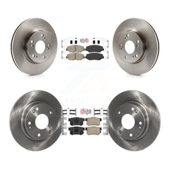 Transit Auto K8A-106623 Disc Brake Kit for 2013 Acura ILX - Front and Rear product image