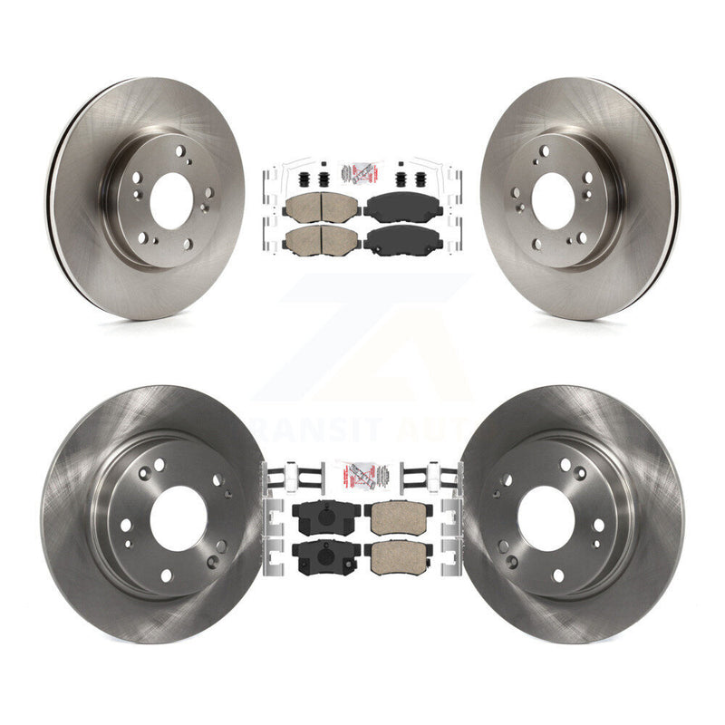 Transit Auto K8A-106623 Disc Brake Kit for 2013 Acura ILX - Front and Rear product image