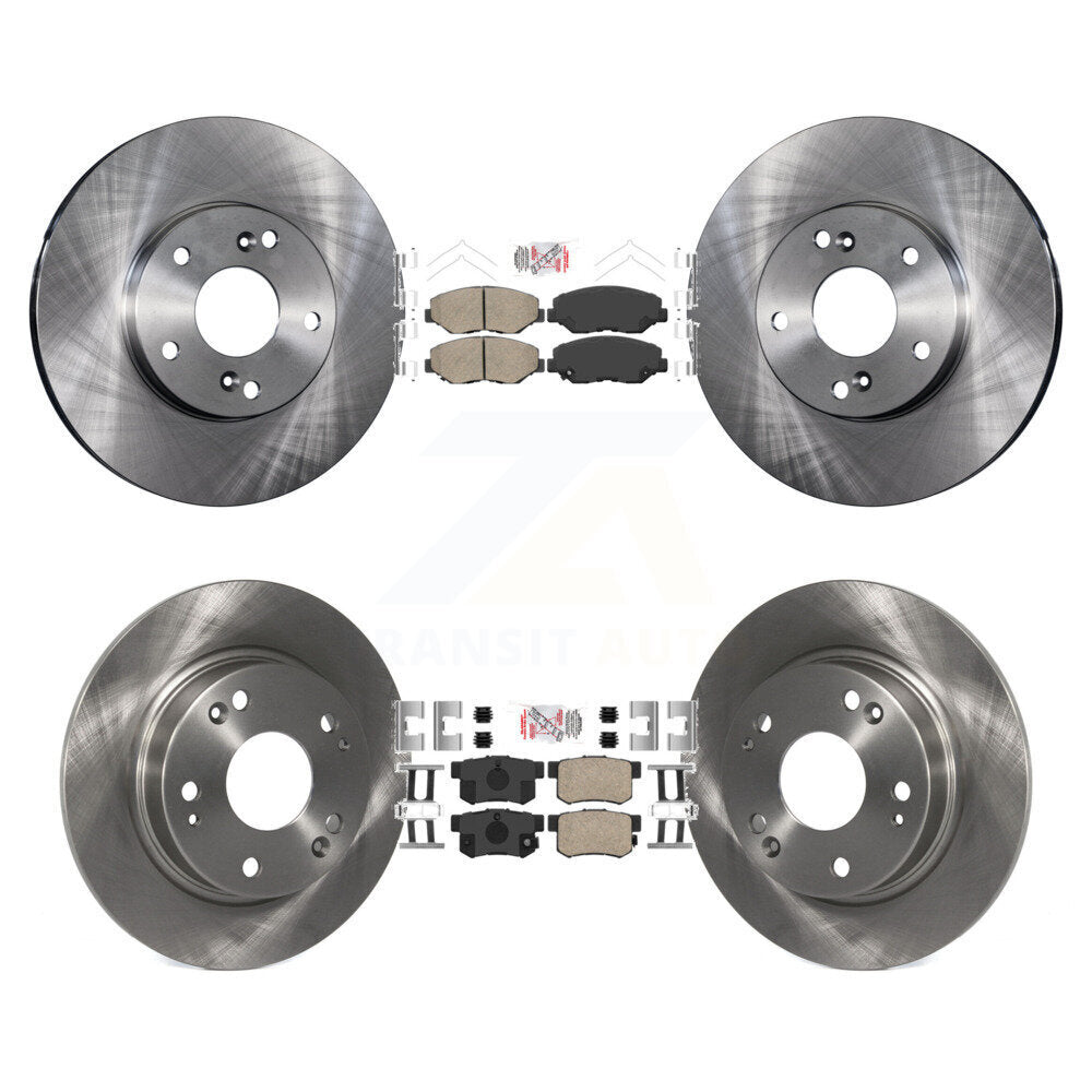 Transit Auto K8A-106624 Disc Brake Kit for 2014-2015 Acura ILX - Front and Rear product image