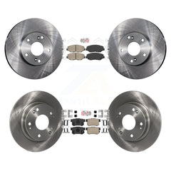 Transit Auto K8A-106624 Disc Brake Kit for 2014-2015 Acura ILX - Front and Rear product image