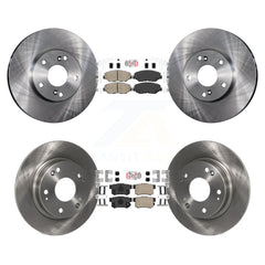 Transit Auto K8A-106625 Disc Brake Kit for 2014-2015 Acura ILX - Front and Rear product image