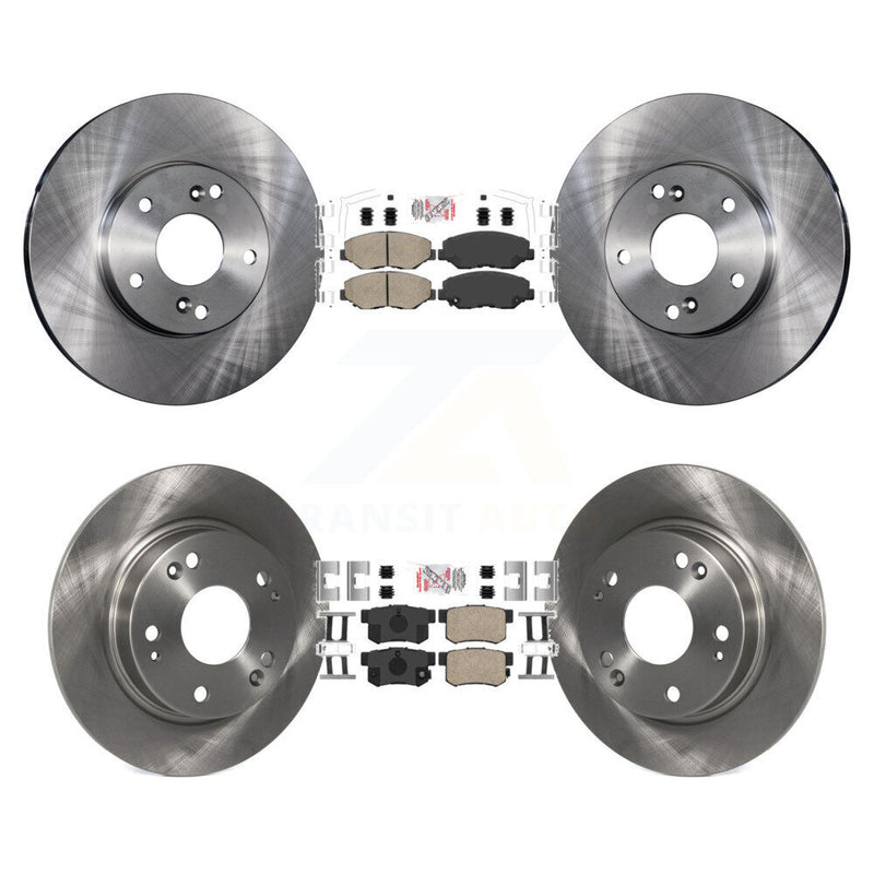 Transit Auto K8A-106625 Disc Brake Kit for 2014-2015 Acura ILX - Front and Rear product image