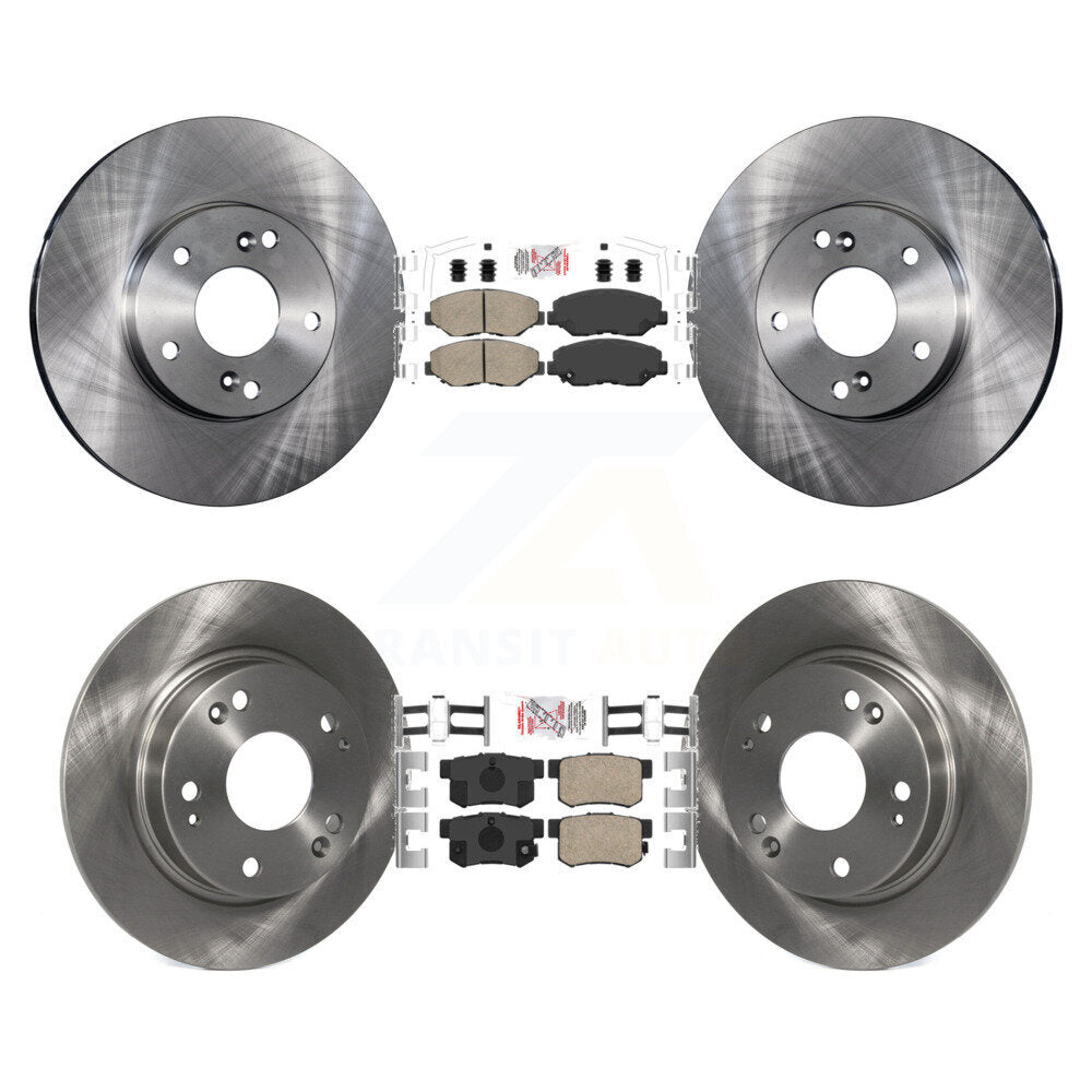 Transit Auto K8A-106626 Disc Brake Kit for 2014-2015 Acura ILX - Front and Rear product image