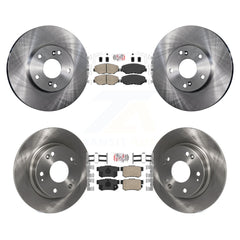 Transit Auto K8A-106626 Disc Brake Kit for 2014-2015 Acura ILX - Front and Rear product image