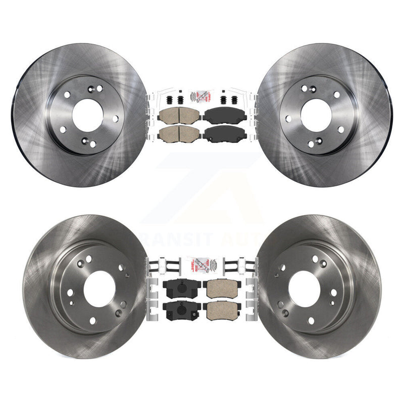 Transit Auto K8A-106626 Disc Brake Kit for 2014-2015 Acura ILX - Front and Rear product image