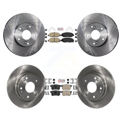 Transit Auto K8A-106627 Disc Brake Kit for 2014-2015 Honda Civic - Front and Rear product image