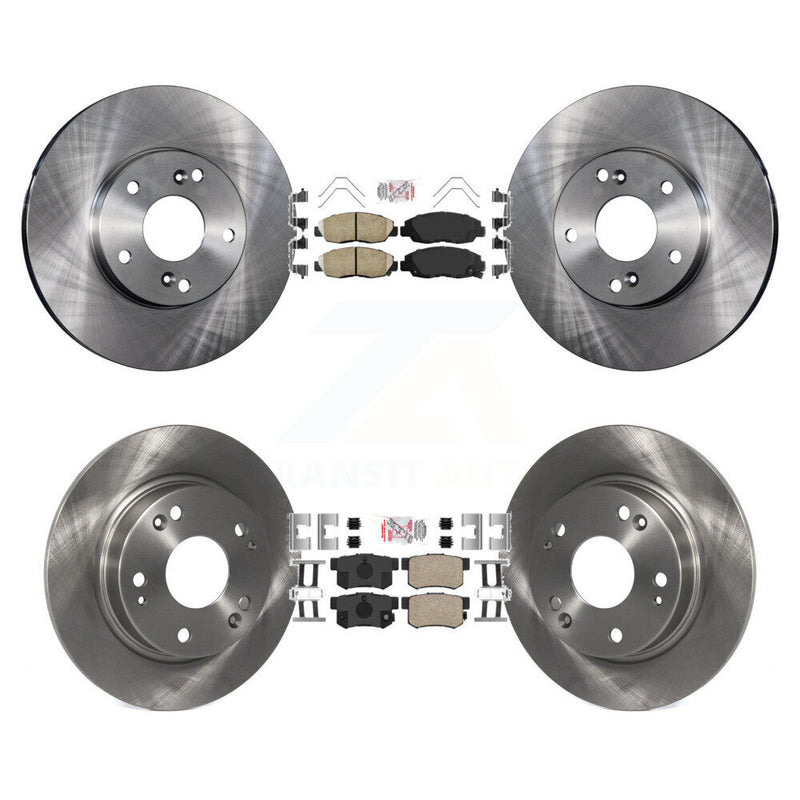 Transit Auto K8A-106627 Disc Brake Kit for 2014-2015 Honda Civic - Front and Rear product image