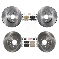 Transit Auto K8A-106628 Disc Brake Kit for 2014-2015 Honda Civic - Front and Rear product image
