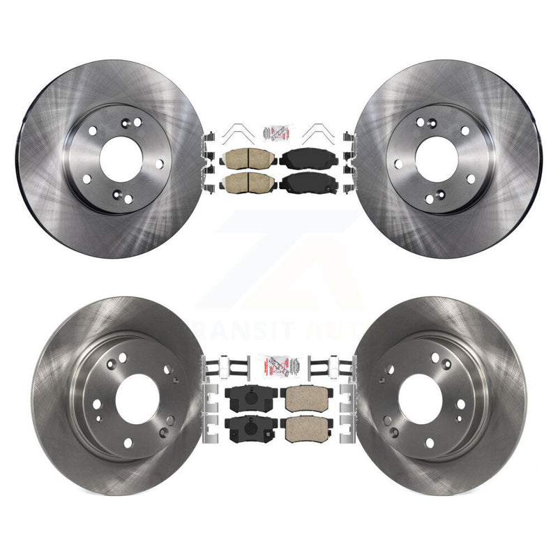 Transit Auto K8A-106628 Disc Brake Kit for 2014-2015 Honda Civic - Front and Rear product image