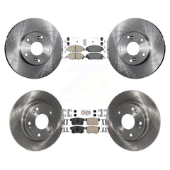 Transit Auto K8A-106629 Disc Brake Kit for 2014-2015 Honda Civic - Front and Rear product image