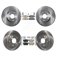 Transit Auto K8A-106630 Disc Brake Kit for 2014-2015 Honda Civic - Front and Rear product image