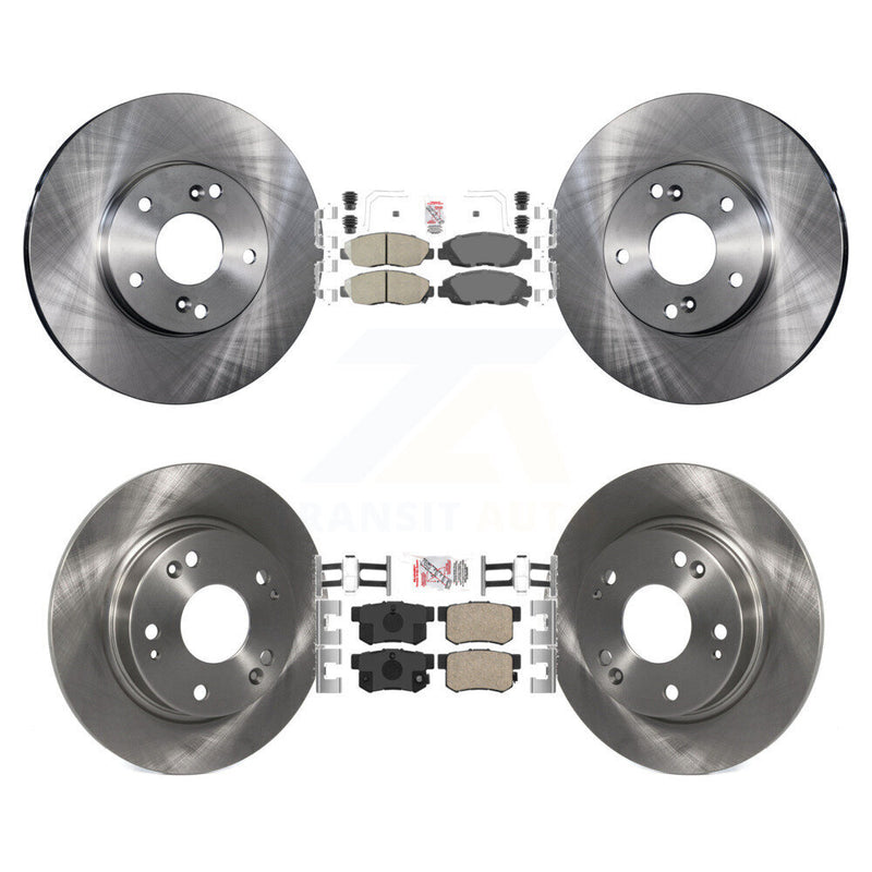 Transit Auto K8A-106630 Disc Brake Kit for 2014-2015 Honda Civic - Front and Rear product image