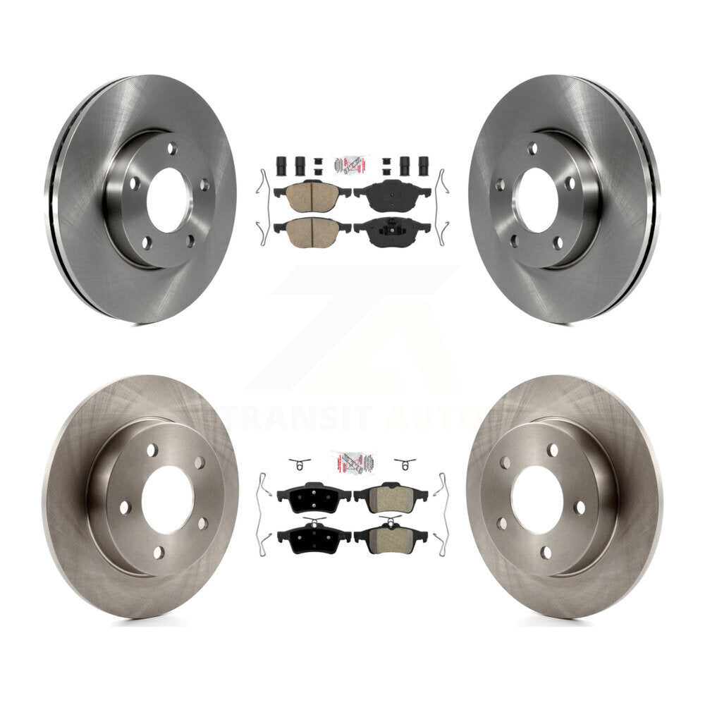 Transit Auto K8A-106639 Disc Brake Kit for 2006-2013 Mazda 3 Sport, Mazda 3 - Front and Rear product image