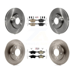 Transit Auto K8A-106639 Disc Brake Kit for 2006-2013 Mazda 3 Sport, Mazda 3 - Front and Rear product image