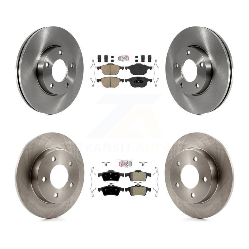 Transit Auto K8A-106639 Disc Brake Kit for 2006-2013 Mazda 3 Sport, Mazda 3 - Front and Rear product image