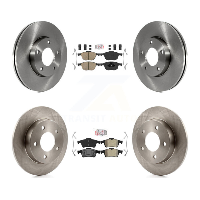 Transit Auto K8A-106640 Disc Brake Kit for 2004-2005 Mazda 3 - Front and Rear product image