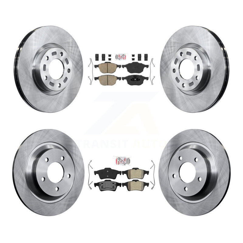 Transit Auto K8A-106641 Disc Brake Kit for 2006 Mazda 5 - Front and Rear product image