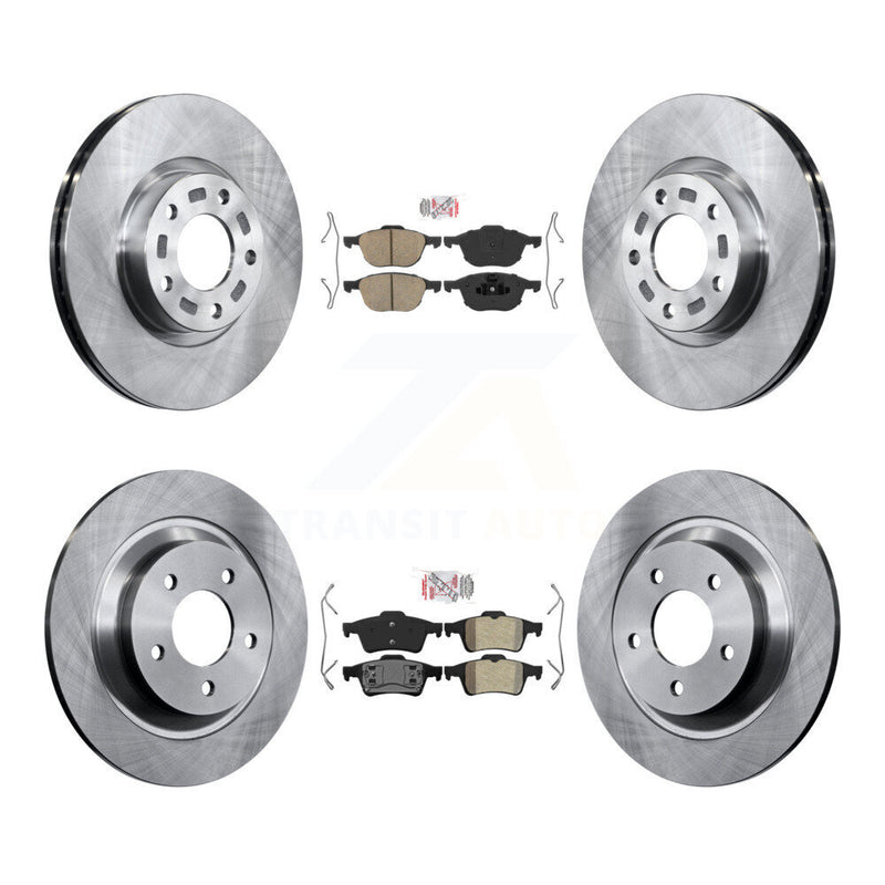 Transit Auto K8A-106642 Disc Brake Kit for 2006 Mazda 5 - Front and Rear product image