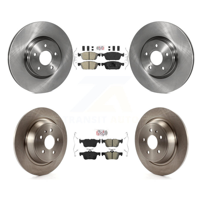 Transit Auto K8A-106644 Disc Brake Kit for 2017-2019 Lincoln MKC, Ford Escape - Front and Rear product image