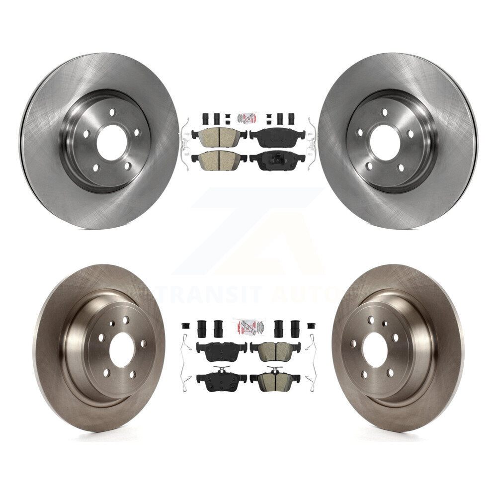 Transit Auto K8A-106645 Disc Brake Kit for 2017-2019 Lincoln MKC, Ford Escape - Front and Rear product image