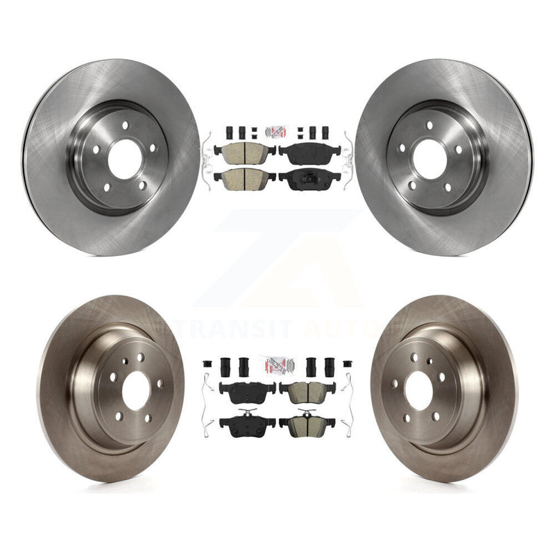 Transit Auto K8A-106645 Disc Brake Kit for 2017-2019 Lincoln MKC, Ford Escape - Front and Rear product image
