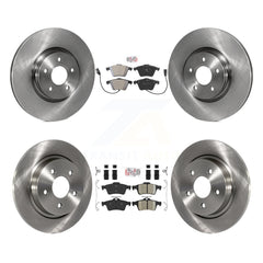 Transit Auto K8A-106646 Disc Brake Kit for 2004-2013 Volvo C70, Volvo S40, Volvo V50 - Front and Rear product image