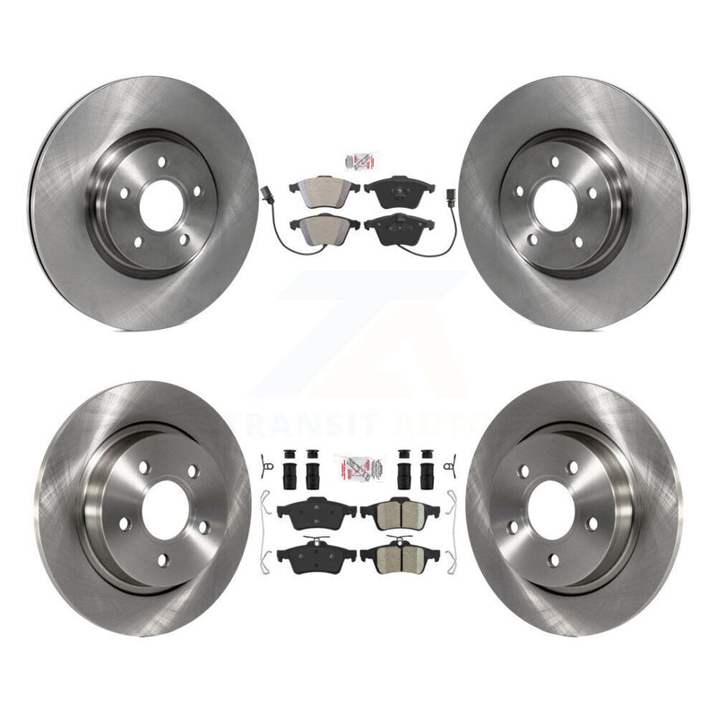 Transit Auto K8A-106646 Disc Brake Kit for 2004-2013 Volvo C70, Volvo S40, Volvo V50 - Front and Rear product image