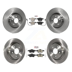 Transit Auto K8A-106647 Disc Brake Kit for 2004-2013 Volvo C70, Volvo S40, Volvo V50 - Front and Rear product image