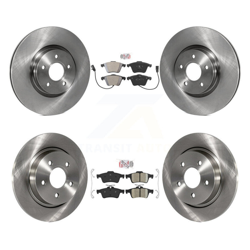 Transit Auto K8A-106647 Disc Brake Kit for 2004-2013 Volvo C70, Volvo S40, Volvo V50 - Front and Rear product image