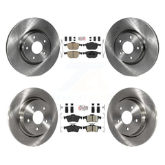 Transit Auto K8A-106649 Disc Brake Kit for 2004-2013 Volvo C30, Volvo C70, Volvo S40 & more - Front and Rear product image