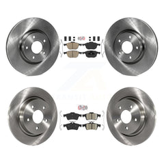 Transit Auto K8A-106650 Disc Brake Kit for 2004-2013 Volvo C30, Volvo C70, Volvo S40 & more - Front and Rear product image