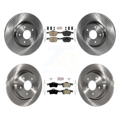 Transit Auto K8A-106651 Disc Brake Kit for 2004-2013 Volvo C30, Volvo C70, Volvo S40 & more - Front and Rear product image