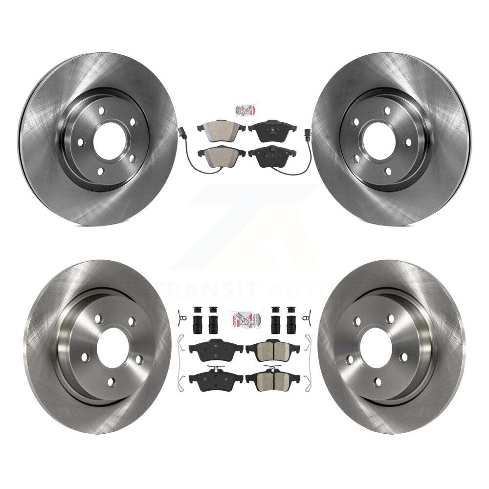 Transit Auto K8A-106652 Disc Brake Kit for 2004 Volvo S40 - Front and Rear product image