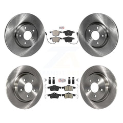 Transit Auto K8A-106652 Disc Brake Kit for 2004 Volvo S40 - Front and Rear product image